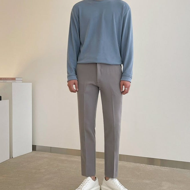 Slim ankle slacks gm1798