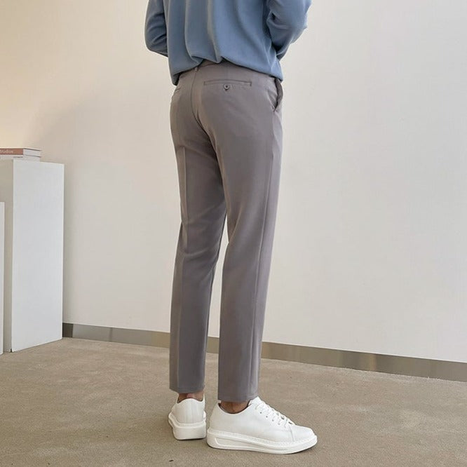 Slim ankle slacks gm1798