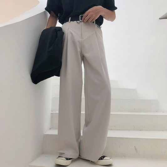 High waist wide slacks gm5209