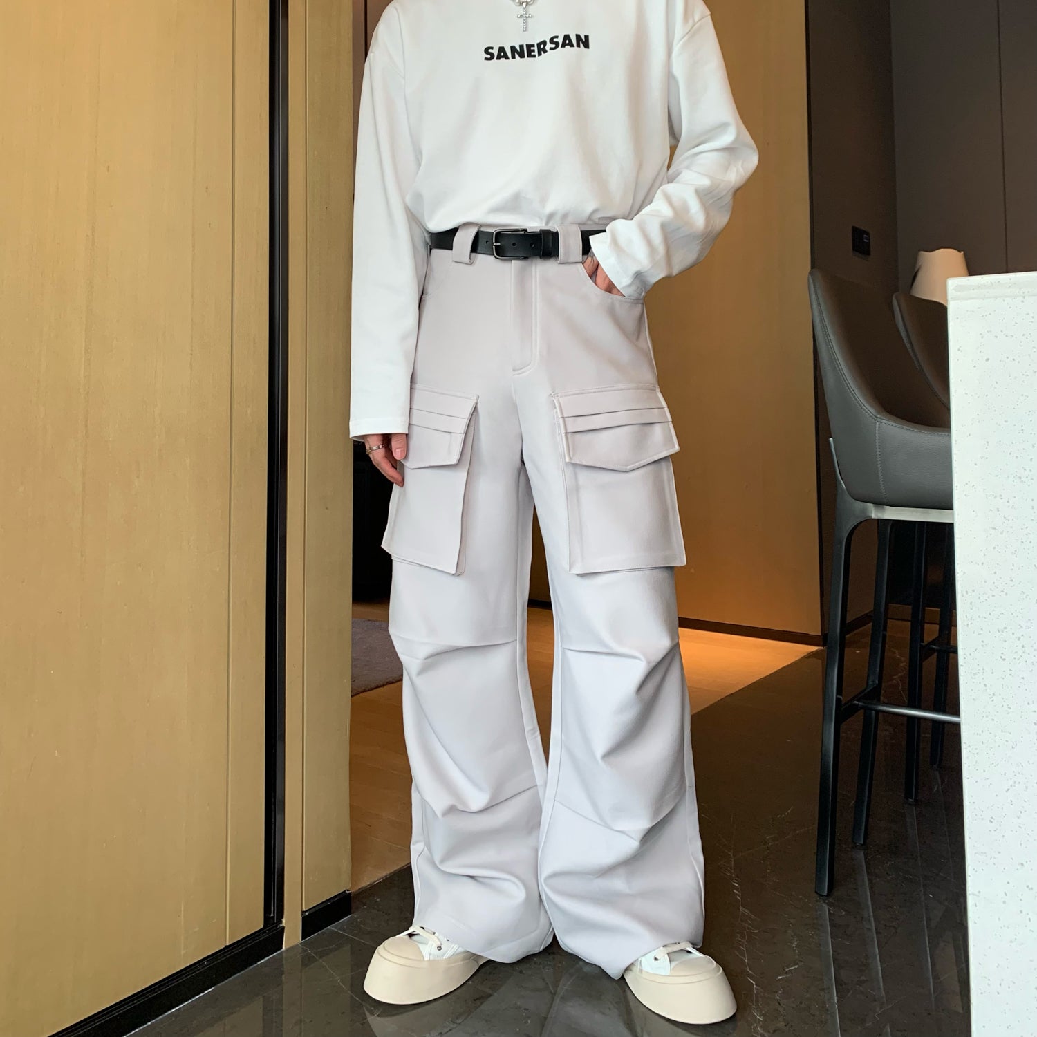 シンプルストリートカーゴパンツ gm2768