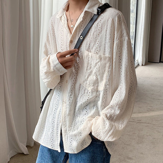 Cut design shirt gm2925