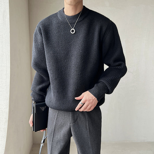 Basic simple knit gm4019