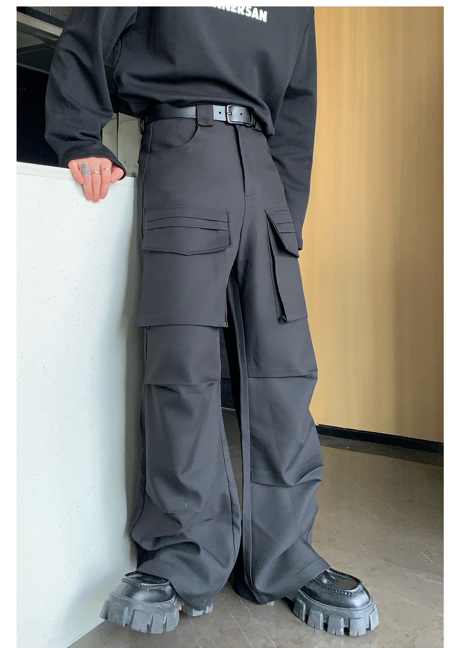 シンプルストリートカーゴパンツ gm2768