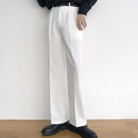 Stylish center press slacks gm5206
