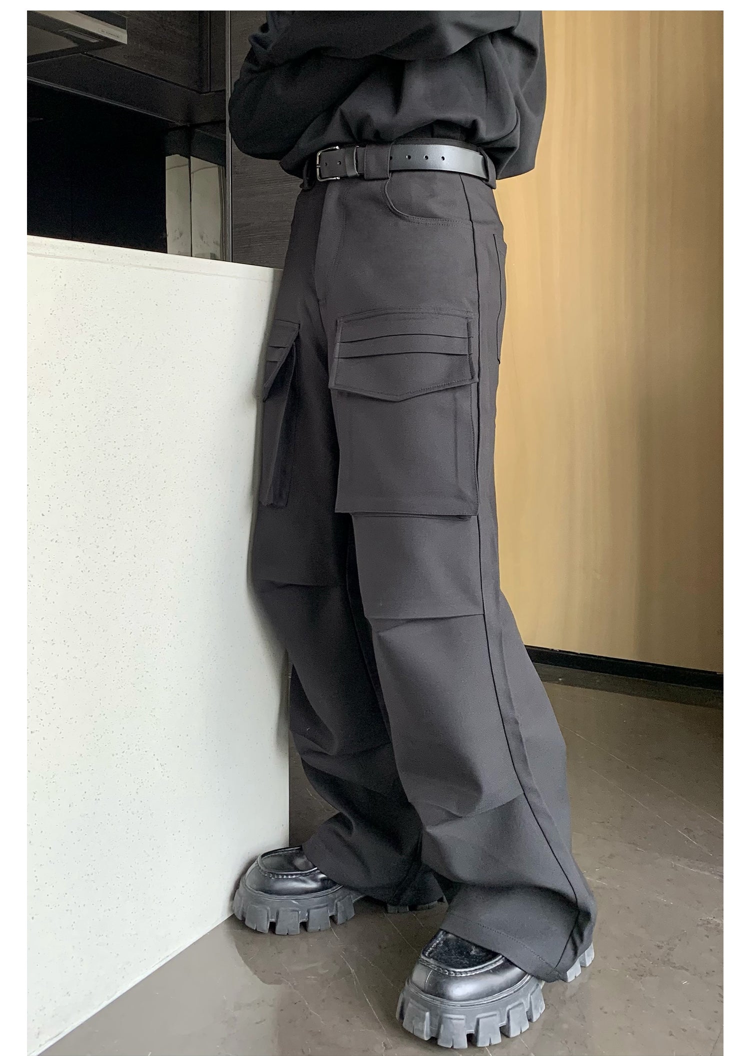 シンプルストリートカーゴパンツ gm2768