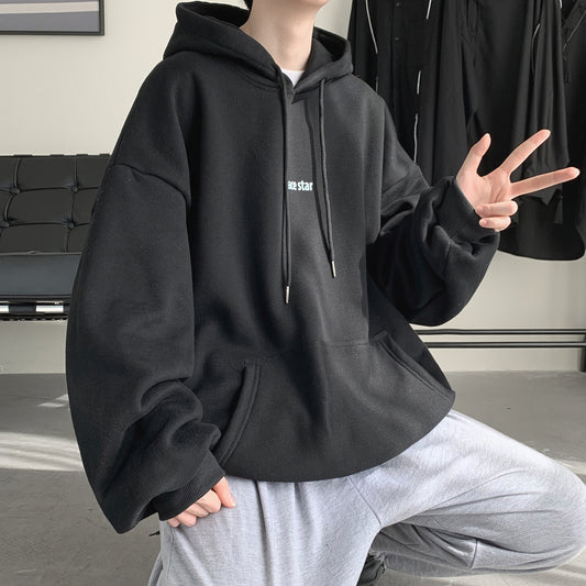 One point logo hoodie gm3811
