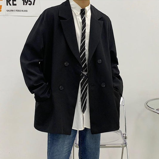 Korean simple tailored jacket gm5069