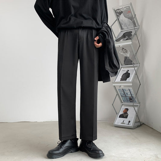 Simple straight slacks gm4298
