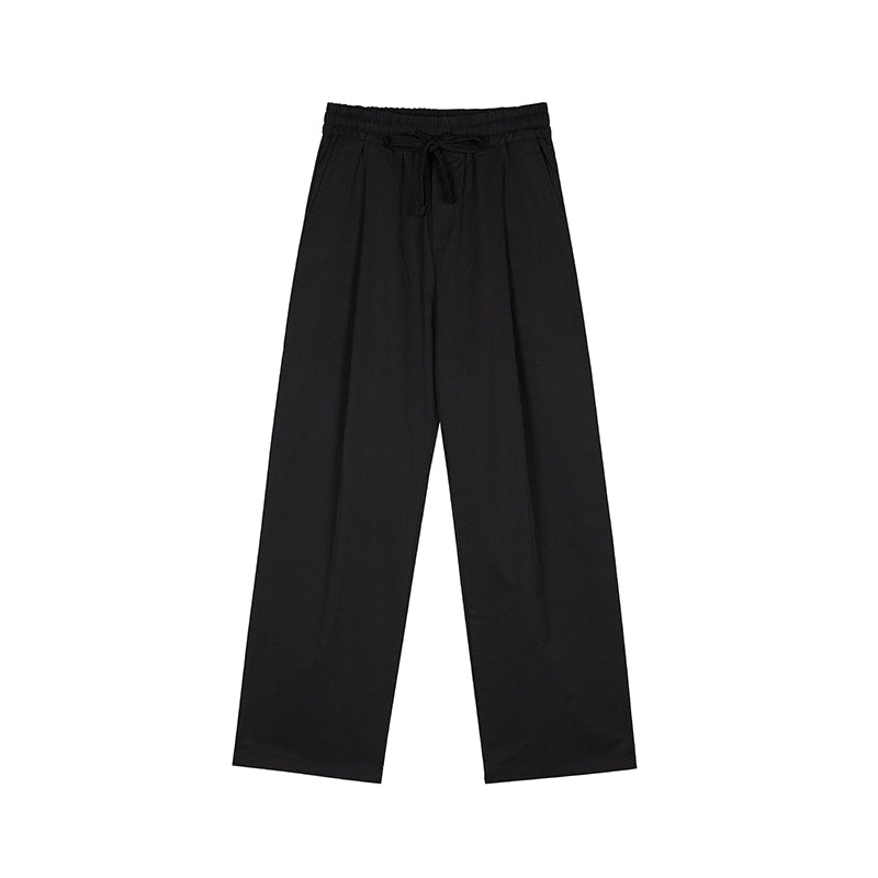 Simple wide street slacks gm3189