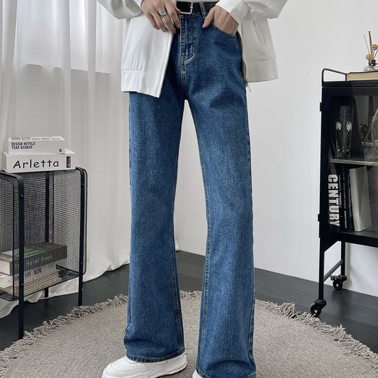 Stylish and simple flare denim gm5193