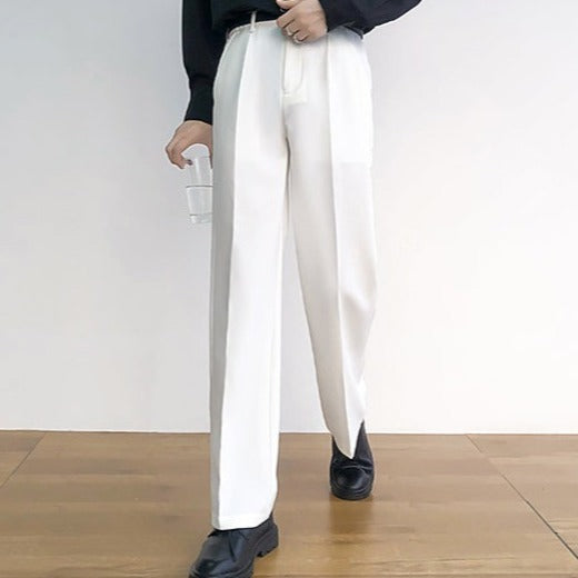 Stylish center press slacks gm5206