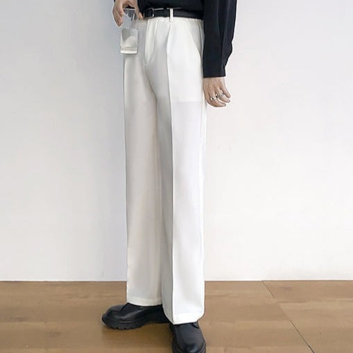 Stylish center press slacks gm5206