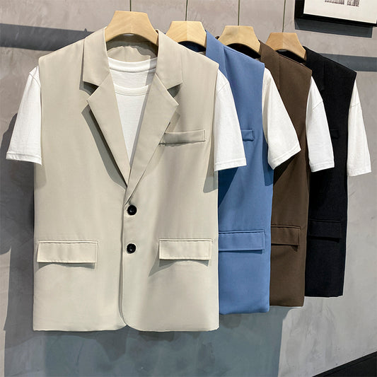 Multicolor men's gilet gm2746