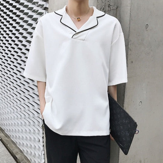 Stitch color monotone T-shirt gm5201