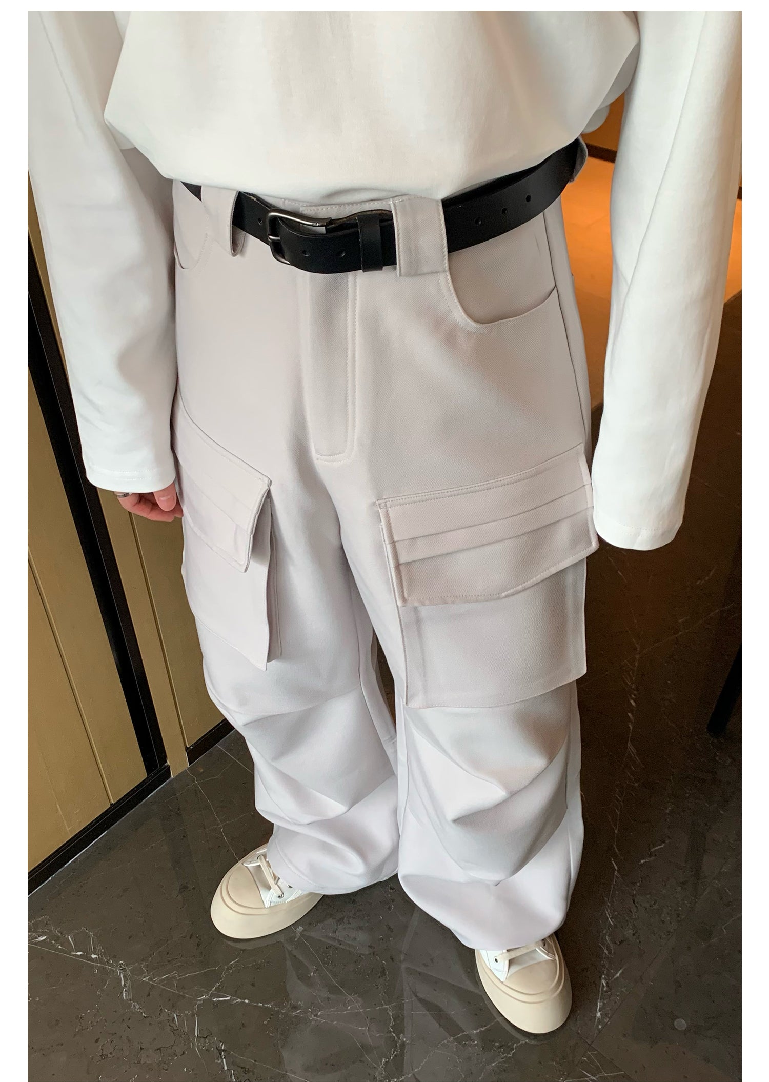 シンプルストリートカーゴパンツ gm2768
