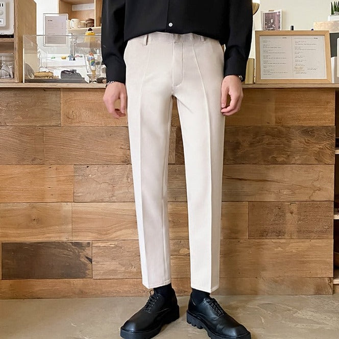 Slim ankle slacks gm1798