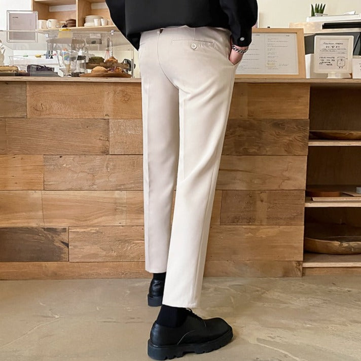 Slim ankle slacks gm1798