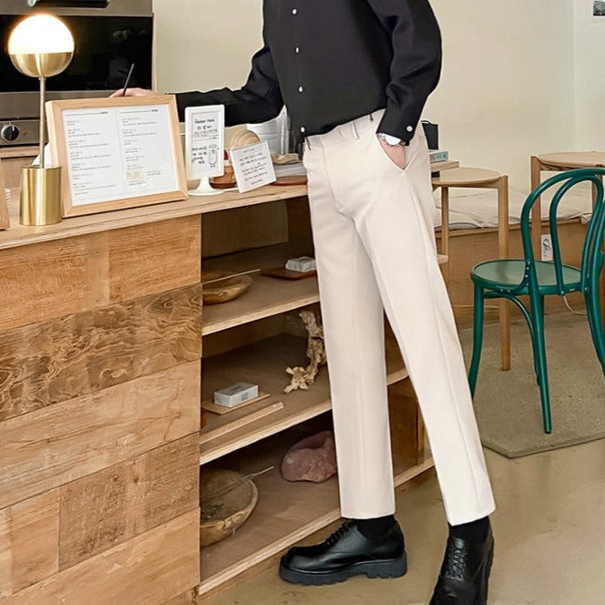 Slim ankle slacks gm1798