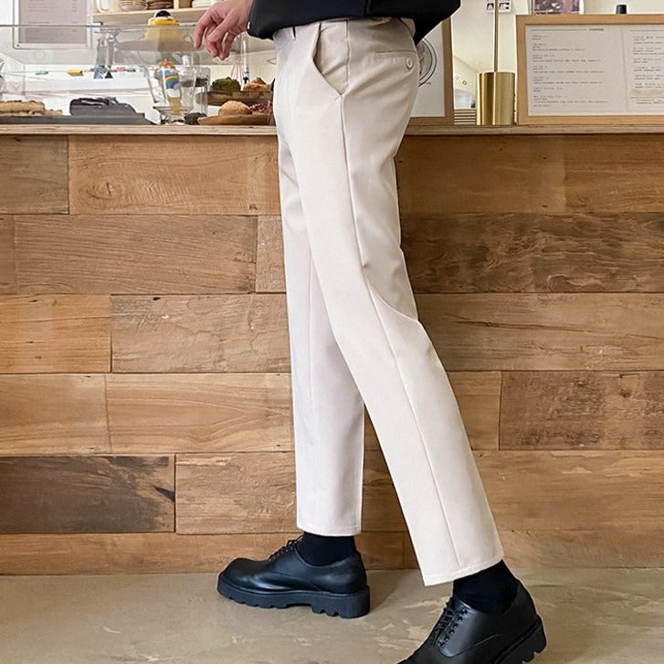 Slim ankle slacks gm1798