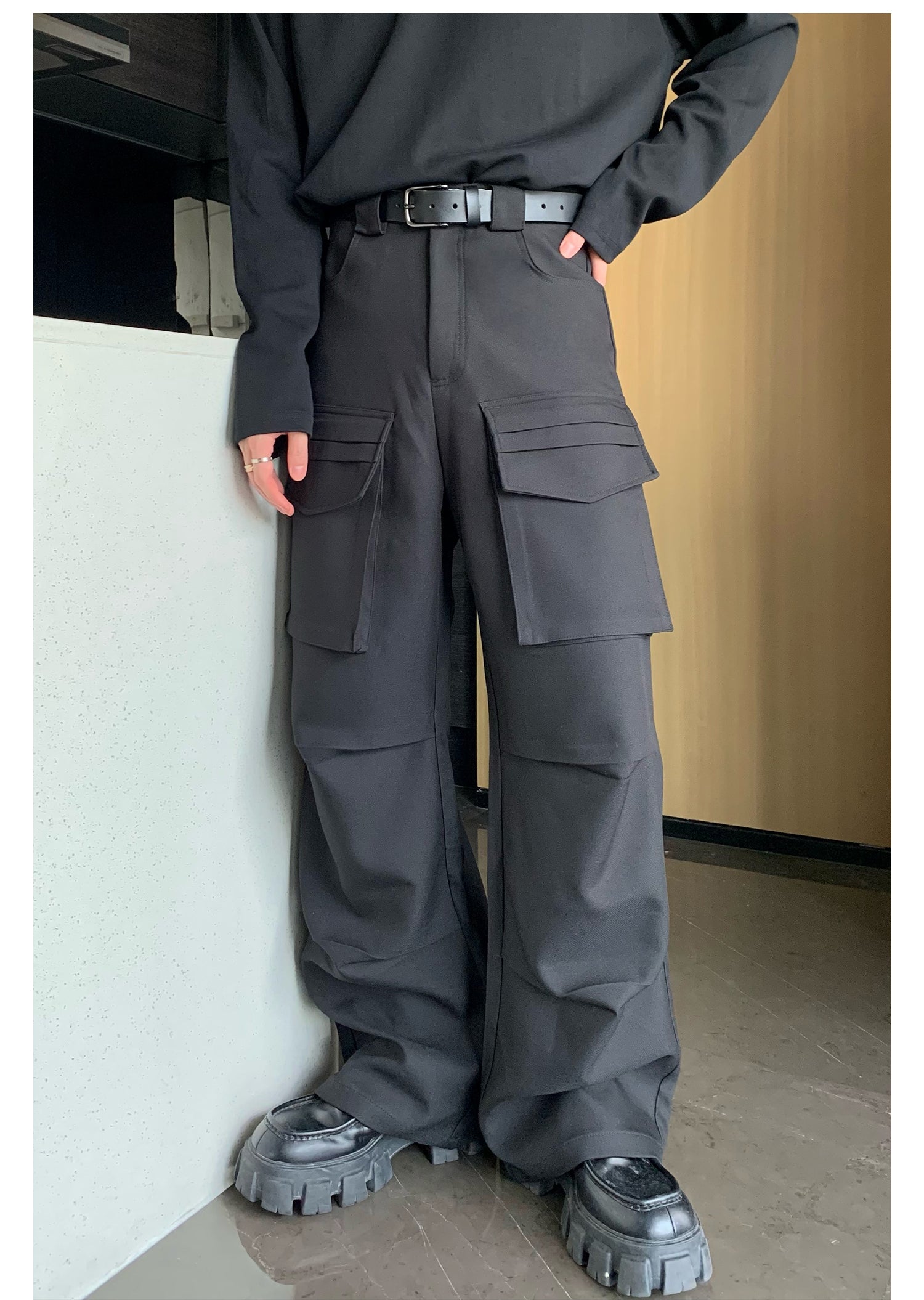 シンプルストリートカーゴパンツ gm2768