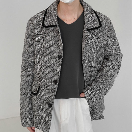 Stitch design mode jacket gm5041