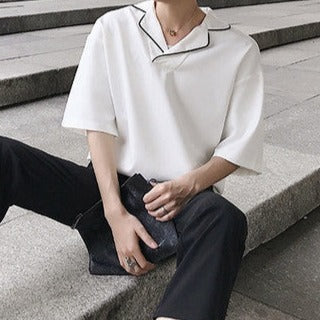Stitch color monotone T-shirt gm5201
