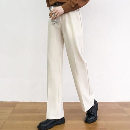 Stylish center press slacks gm5206