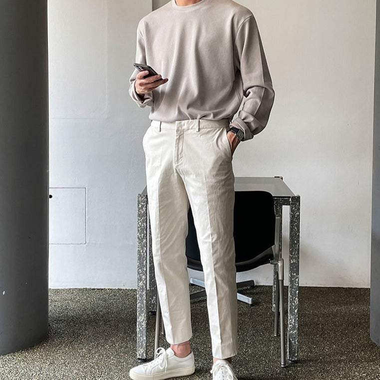 ベーシックロングTシャツ gm2989