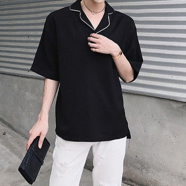 Stitch color monotone T-shirt gm5201