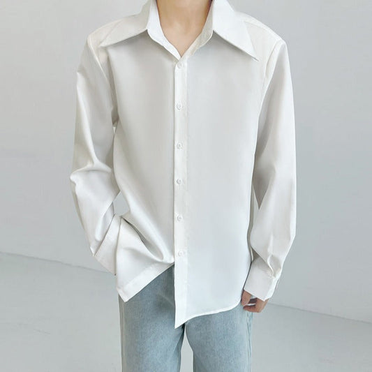 Cool design big collar shirt gm5181