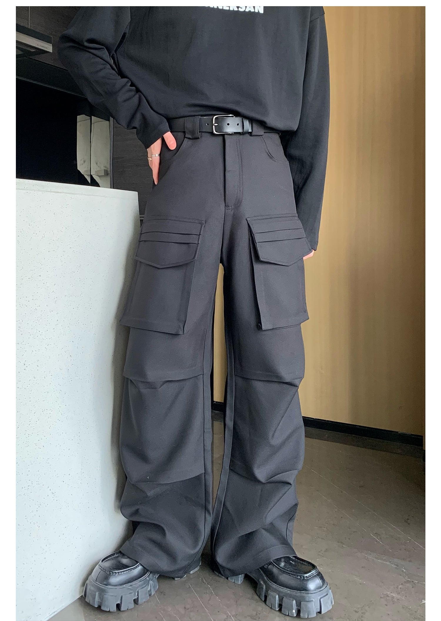 シンプルストリートカーゴパンツ gm2768