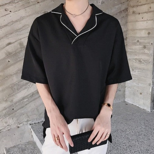 Stitch color monotone T-shirt gm5201