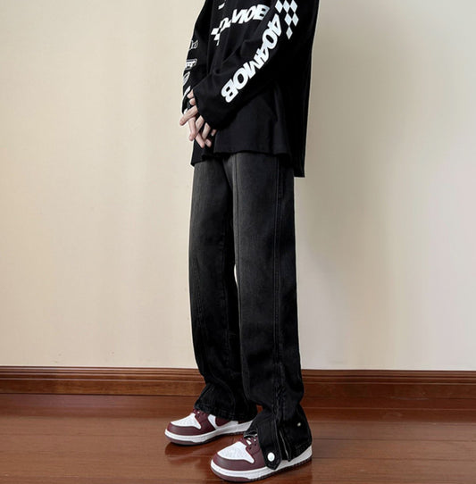 Vintage zipper denim gm3459