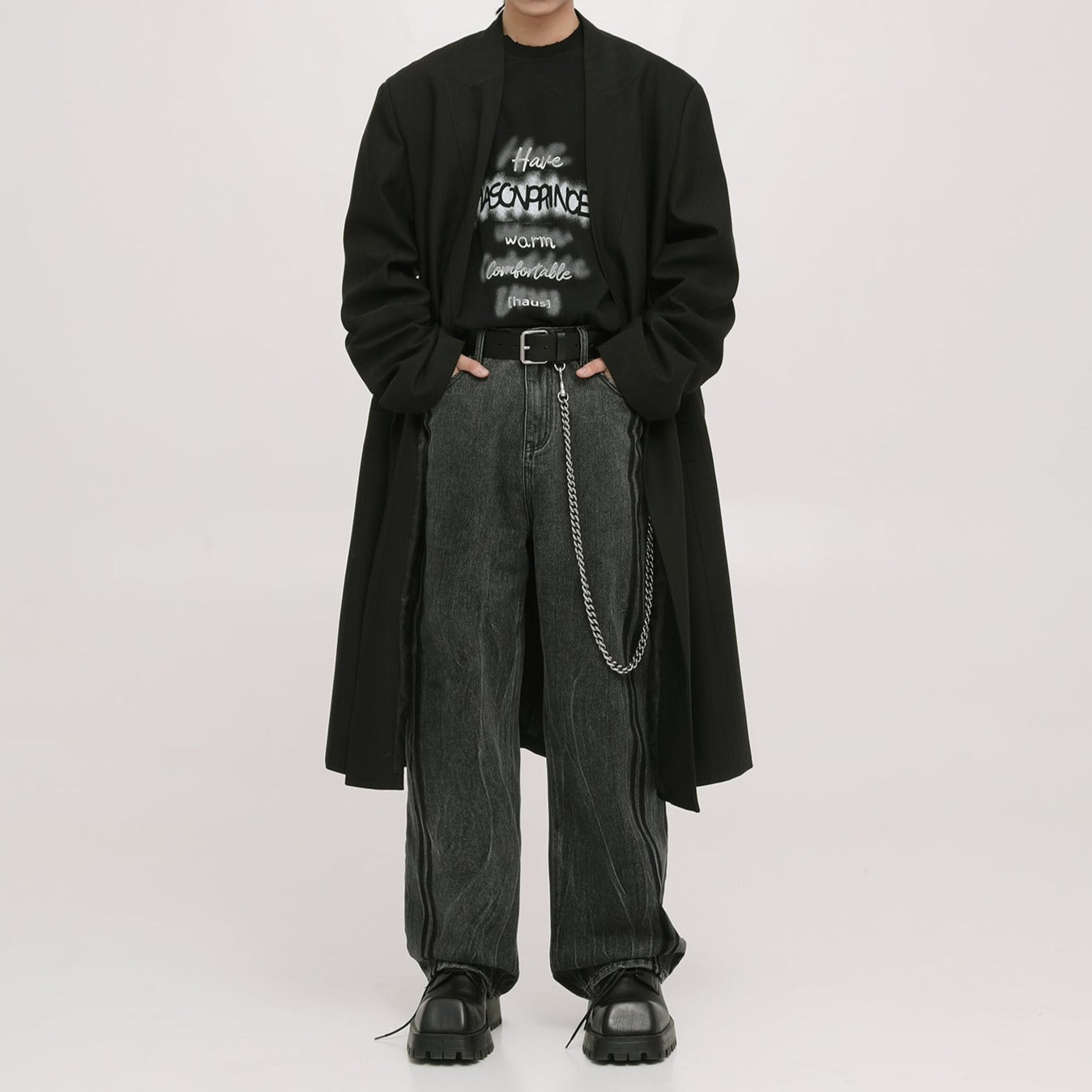 モダングラフィックTシャツ gm7172