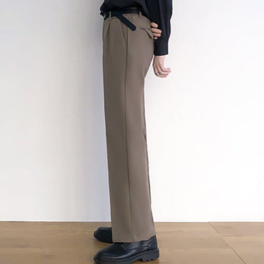 Stylish center press slacks gm5206