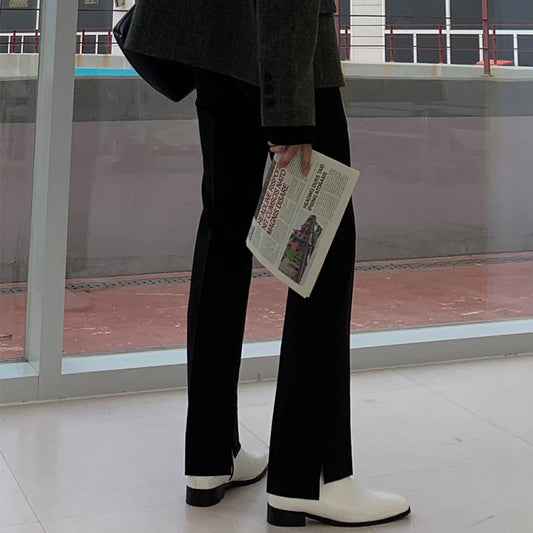 Side slit slacks gm4190