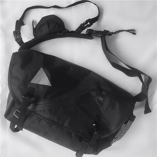 Nylon shoulder bag gm2730