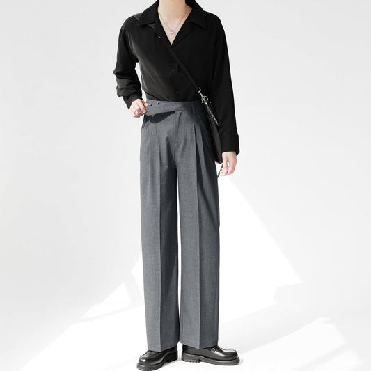 Waist strap slacks gm5224