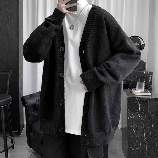 Monotone cardigan gm2835