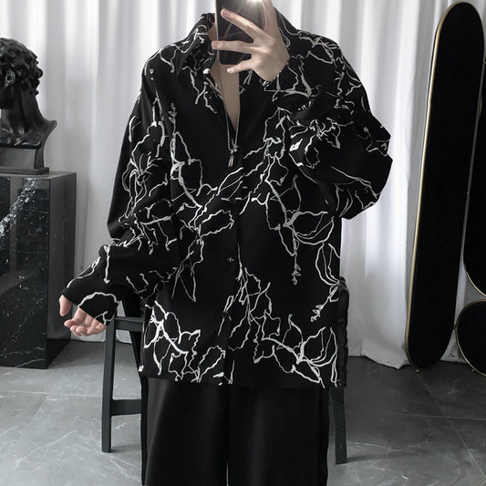 High-end design loose shirt gm2788