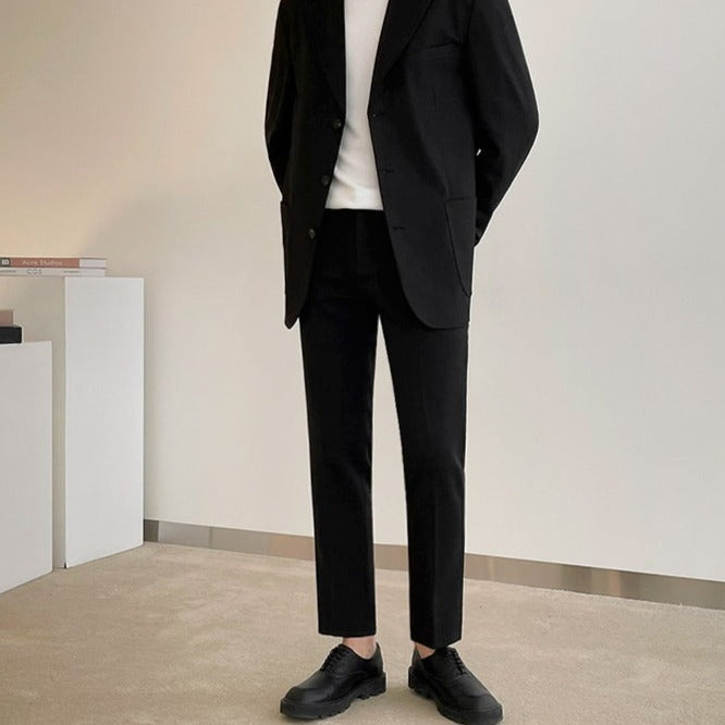Slim ankle slacks gm1798