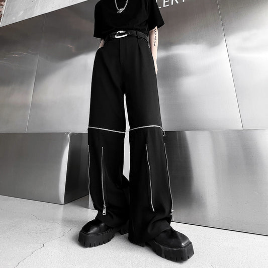 Ins Dark Ship Pants gm4412