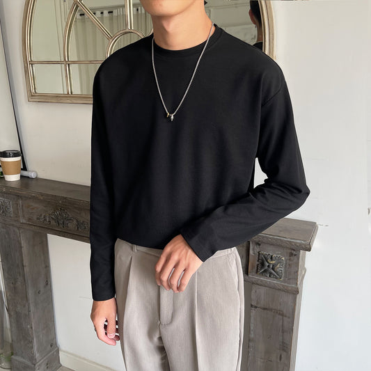 Simple long T-shirt gm4100