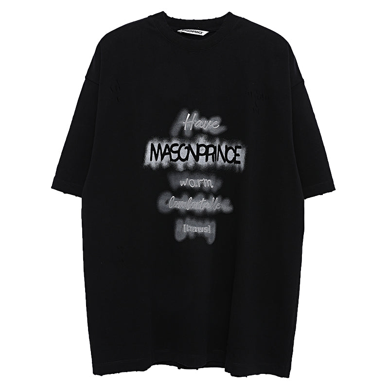 モダングラフィックTシャツ gm7172
