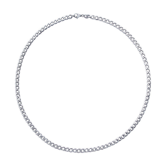 Silver chain necklace gm2027
