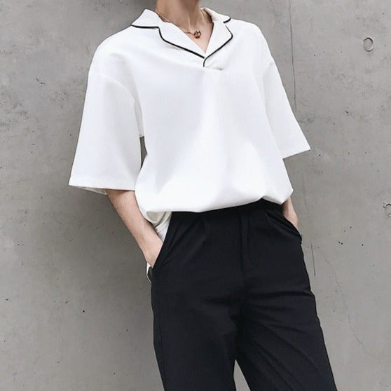 Stitch color monotone T-shirt gm5201