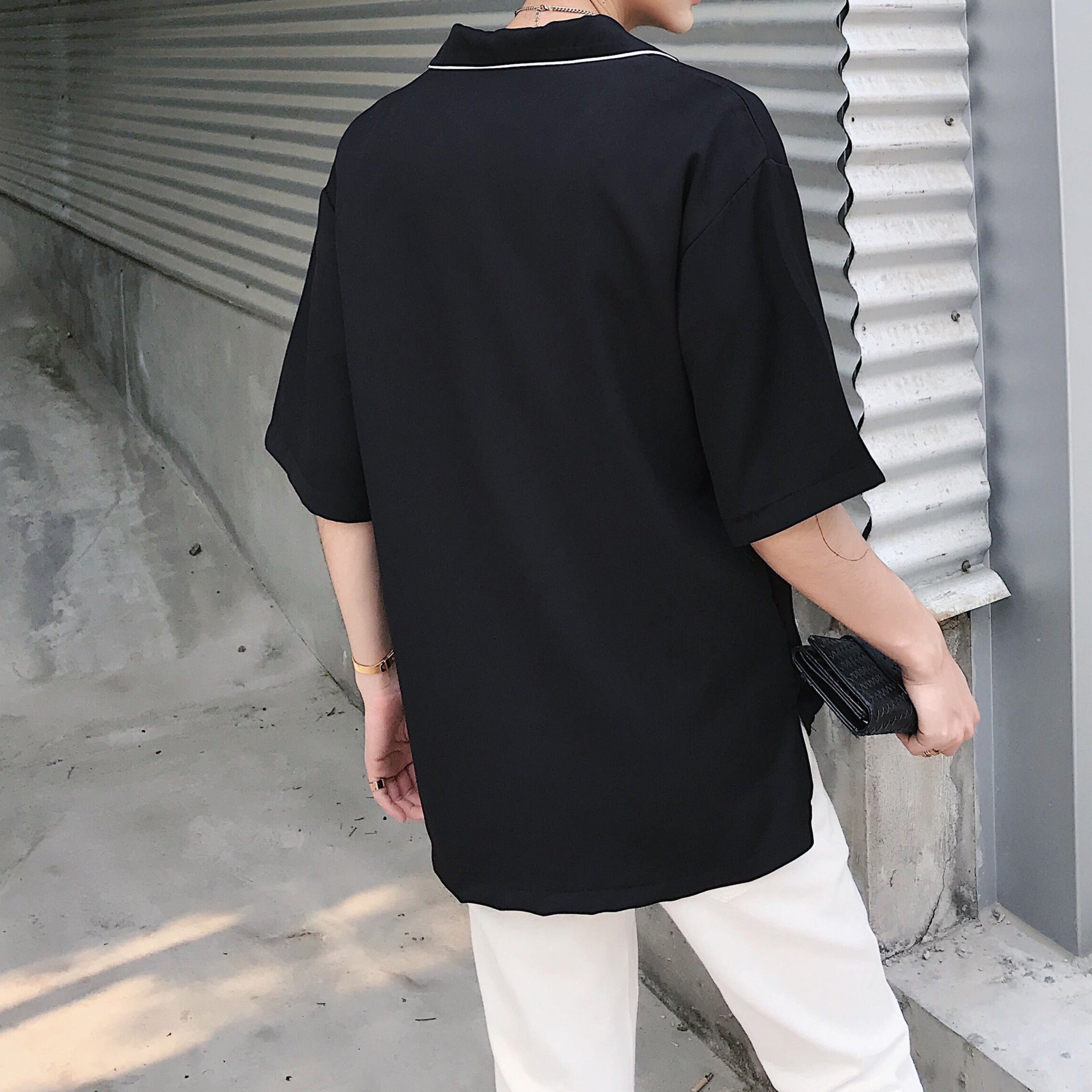 Stitch color monotone T-shirt gm5201