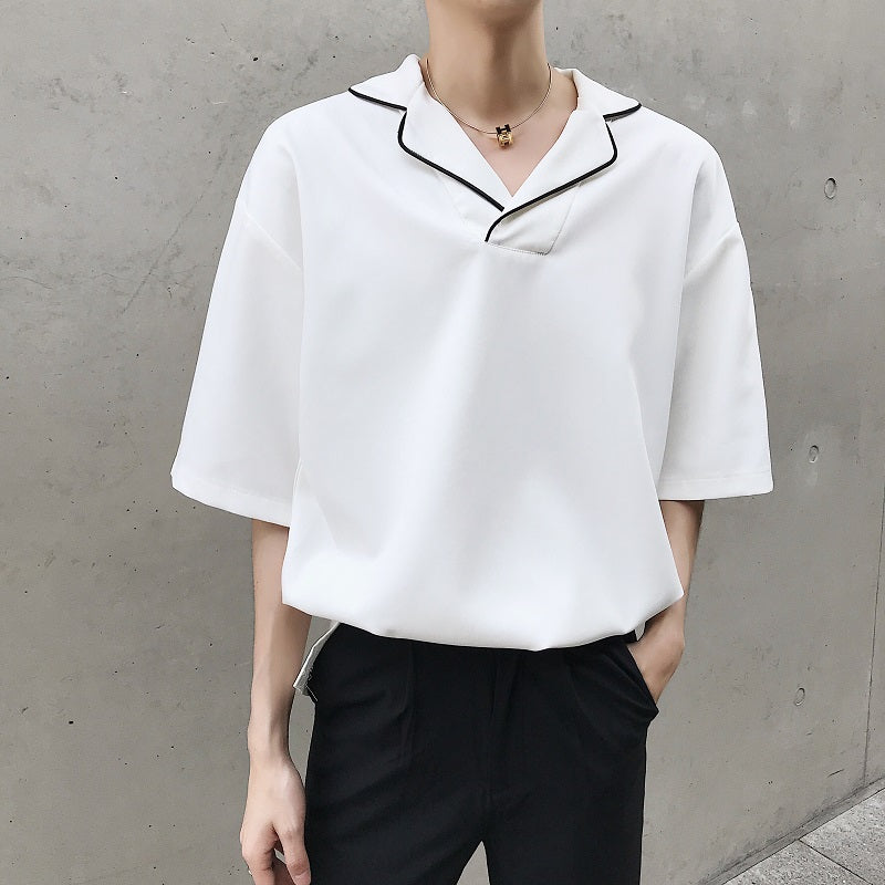 Stitch color monotone T-shirt gm5201
