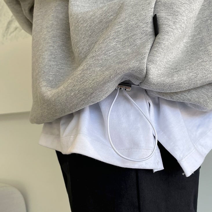 Half zipper sweatshirt gm2129