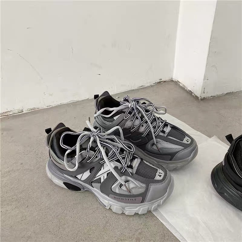 Voluminous string dad sneakers gm3521
